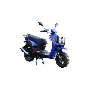 Bike Gasoline Engine/Gasoline Motor Bike Kit 125cc 150cc cheap gas scooter for sale blue plastic body