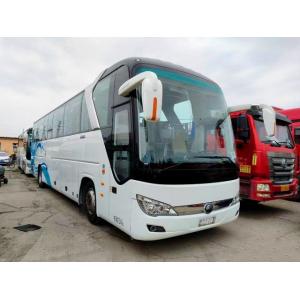 Used Bus ZK6122 Model Yutong Passenger Coach Interior Accessories Entertainment System Driver