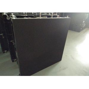 High Redolution Rental LED Displays 15w For Business Show / Stadium , Wide View Angle