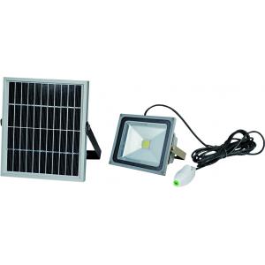 3 years warranty manual switch control solar led flood light