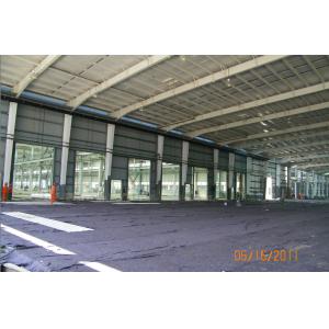 Alkyd Painting Anti-Corrosive Q235 Steel Structure Durable Warehouse