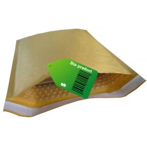 Yellow Kraft Paper Bubble Wrap Envelope , 235x330mm #H Bubble Mailer Bags
