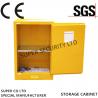 China Self-Locking Flammable Liquid Chemical Storage Cabinet , 15 Gallon Thickness1.2mm wholesale