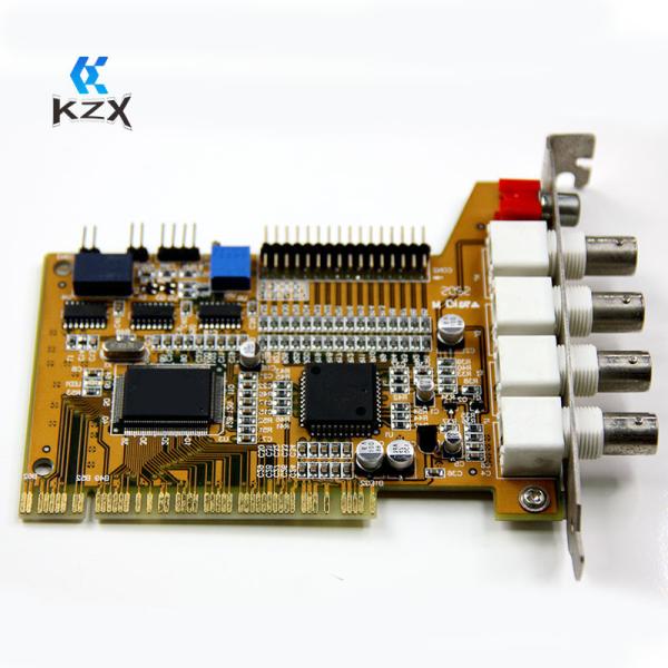 HASL SMT PCB Assembly 4oz Surface Finish PCB Cloning Service