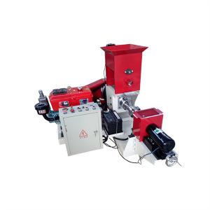 China 500kg/H Small Fish Food Pellet Making Machine 2.2kw Cutting Power wholesale