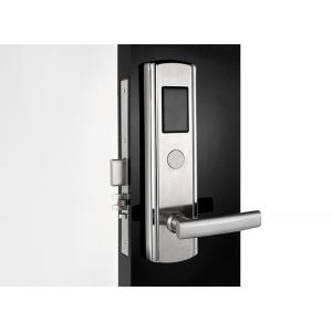 Home Keyless Electronic Digital Door Lock 300×78 Mm Front Plate With 4 A 1.5V Batteries