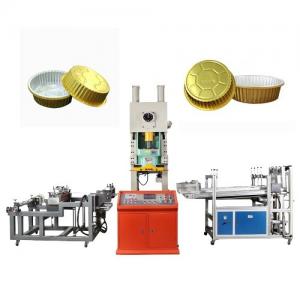 Feeding Machine Power 1.5KW High Speed Aluminum Foil Container Making Punching Machine