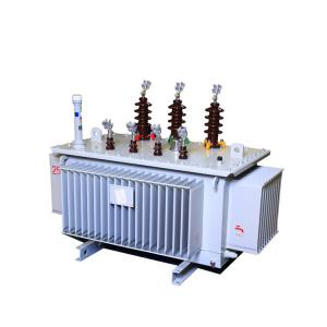 Oil Filled Sealing 80KVA 125KVA Amorphous Core Transformer