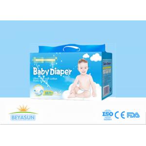 Private Label Custom Baby Diapers Comfortable Surface One Time Use