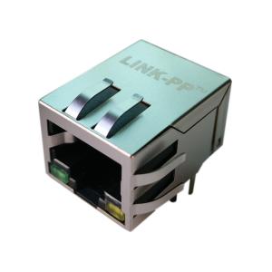 China J1B1211CCD RJ45 Jack modular integró 10/100Base-T el Magnetics LPJ4012AHNL wholesale