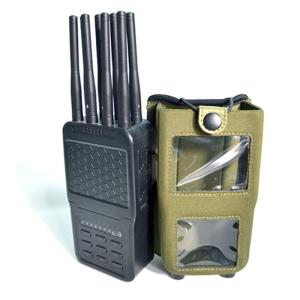 China 8 Bands Handheld Mobile Signal Jammer With Plastic Shell,High Power RF Blocker 4G WIMAX LOJACK WIFI GPS Radius Up 20m wholesale