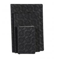 China CMYK Stone Paper Notebook Lace Gradient Color Pu Leather Notebook on sale