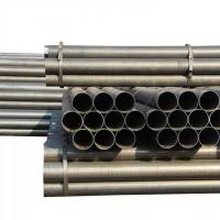 China ERW Welded MS Carbon Steel Pipe Standard Length JIS AISI ASTM Q195 Q215 Material on sale