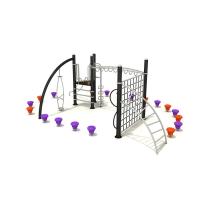 China Adult Jungle Gym Outdoor Physical Fitness Equipment For Amusement Park on sale