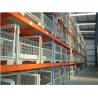 Durable Metal heavy duty selective pallet rack with Multi - Level shelves