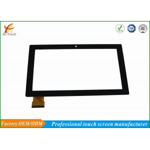 China Drive Free Windows Touch Panel 10.1 Inch 1.1mm Cover Lens For Teaching Task supplier