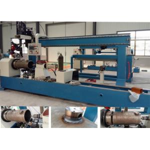 China Hydraulic Cylinder Oil Port Automatic Seam TIG/MIG Welding Machine supplier