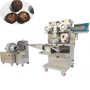 China Full automatic good feedback healthy peanut butter energy balls nut butter filled protein ball machine supplier