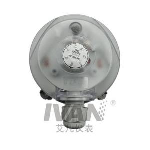 China Customized Support Plastic Adjustable Differential Pressure Switches for B2B Industry supplier