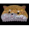 China Various Colors Acetate Hair Claw Manufacturer Dog Pattern For Various Seasons wholesale