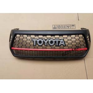 China Elegant Toyota Logo Front Grill Mesh For Hilux Revo Rocco 2018 Raptor Conversion Style supplier