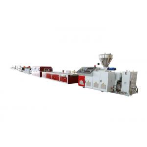 China Two Step Way  Jwell WPC Extrusion Line DC Motor Drived Over Load Protection supplier