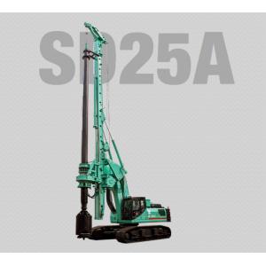 Multi Functional Rotary Water Well Drilling Rig Hydraulic 25M