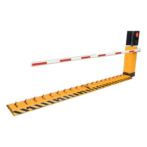 Seguridad de la entrada de la entrada de la salida Sistema de operación electrohidráulico Matador de neumáticos con barrera de brazo