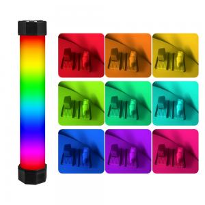 Pocket Carry 6w Color Changing Led Tube Light 2700k 7500k Full Color Rgb Outdoor Video Lighting Kit