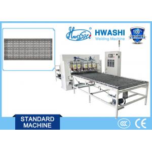 Heating Exchange Plate Sheet Metal Welder , CNC Sheet Metal Spot Welder