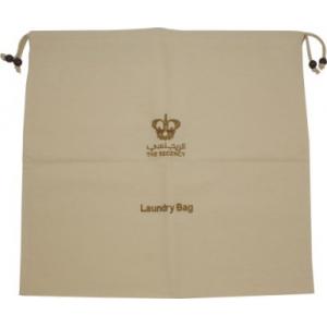 Environment Friendly Custom Hotel Bags Hotel Laundry Bag Natural Cotton
