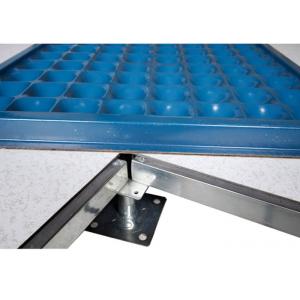 China Museum Raised Access Flooring  Steel Access Flooring System Vinyl Surface supplier