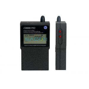 China Digital Frequency RF Signal Detector Counter 10-3000MHz Spy Camera Eight Bit LCD Display supplier