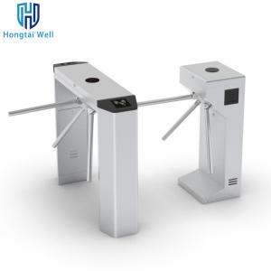 Bridge Type Manual Tripod Turnstile Gate Face Temperature Measurement Recognition