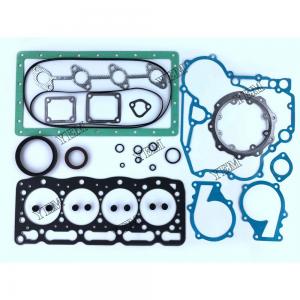 V1305 Compatible Engine Gasket Kit Fits Kubota R310 R310H Loader Engine Parts 16299-01620