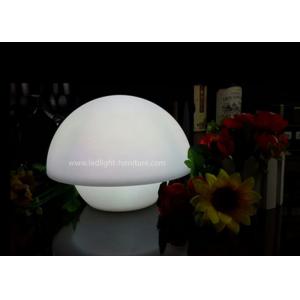 China Customized Design LED Decorative Table Lamps , Colorful Mushroom LED Night Lamp supplier