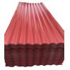 DX52D Color Corrugated Galvanized Steel Roofing Sheet PPGI PPGL Metal Plate