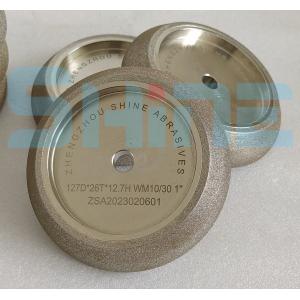 WM 10 / 30 CBN Sharpener Grinding Wheel Electroplated 600# For Band Saw