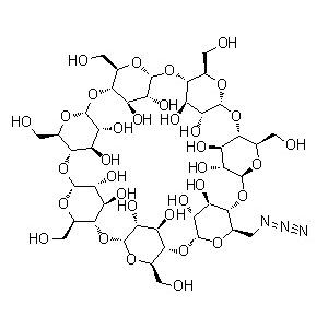 Mono-6-deoxy-6-azido-beta-cyclodextrin [98169-85-8]