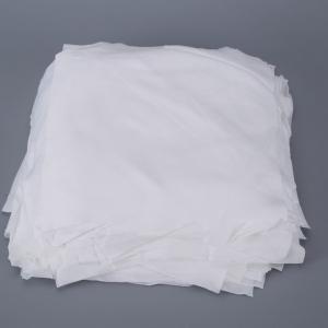 China 4 * 4 Polyester Cleaning Cloths Disposable Laser Cut For Oil Pollution Cleaning supplier