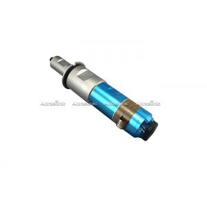 China 20Khz 1500W Ultrasonic Welding Transducer With Steel Booster For Welding Machine supplier