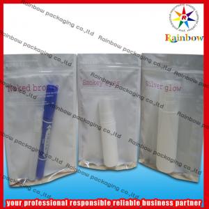 China stand up comestic packaging bag with zipper supplier