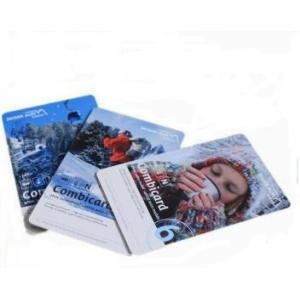 China Long Range Passive RFID Smart Card Waterproof PVC / Paper For Ski Centre Access supplier