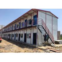 China Quick Assemabled Prefabricated Light Gauge Steel Frame Homes Customized on sale