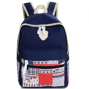 China fashion colorful canvas backpack messenger bags wholesale купить рюкзак mochilas por mayor supplier