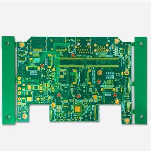 China Rigid Multiple Layer PCB ENIG 12 Layer PCB Circuit Board Green White supplier