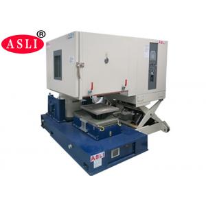 China High precision Temperature Humidity & Vibration combined test chamber/ three integrated Climatic chamber supplier