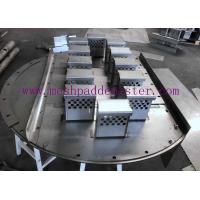 China 304 Plate 1500mm Diameter Tray Distillation Column on sale