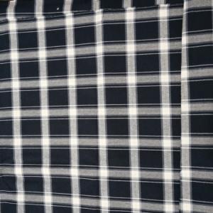 THPC FR Yarn Dyed 88% Cotton 12% Nylon 7.5oz Plaid Fabric For FR Plaid Shirt
