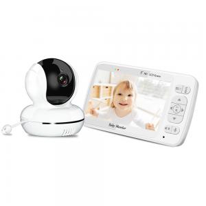 HD Night Vision Digital Video Monitor Remote Swivel 5 Inch Wireless Baby Monitor